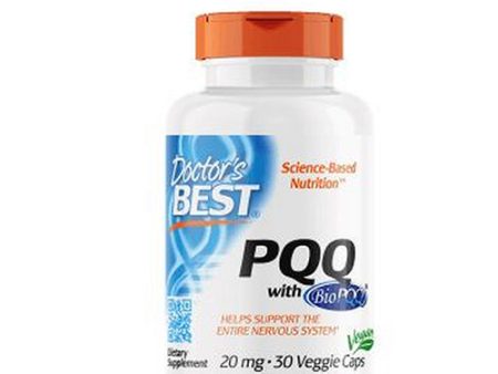 PQQ with BioPQQ 30 Veggie Caps By Doctors Best Cheap