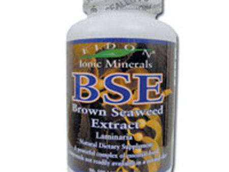 Brown Seaweed Extract 90 Caps By Eidon Ionic Minerals Online