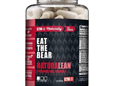 Naturalean 90 Caps By Eat The Bear Online Sale