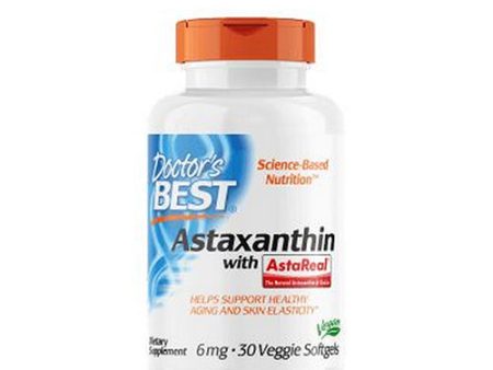 Astaxanthin 30 Softgels By Doctors Best Online Hot Sale