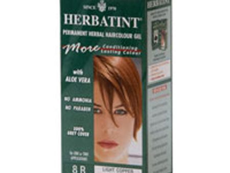 Herbatint Permanent Light Copper Blonde (8r) 4 Oz By Herbatint For Cheap