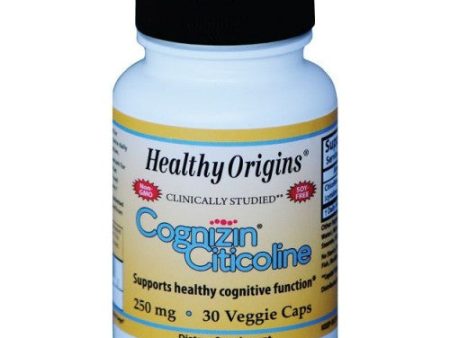 Cognizin 30 Caps By Healthy Origins Supply