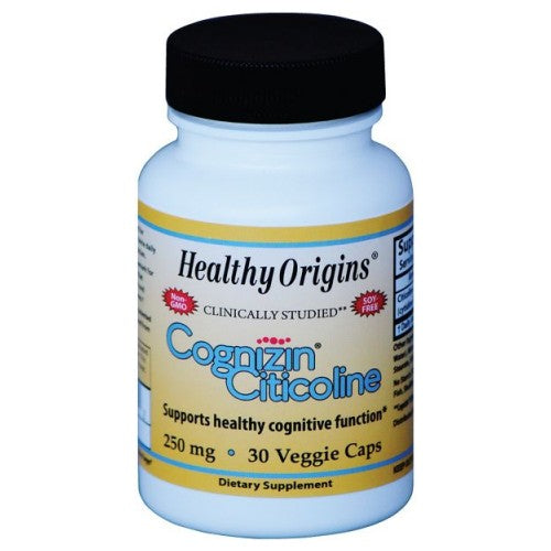 Cognizin 30 Caps By Healthy Origins Supply