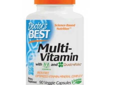 Multi-Vitamin 90 Veggie Caps  By Doctors Best Discount