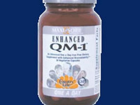 Enhanced QM1maxi-Sorb 60 Vcaps By Country Life Online now