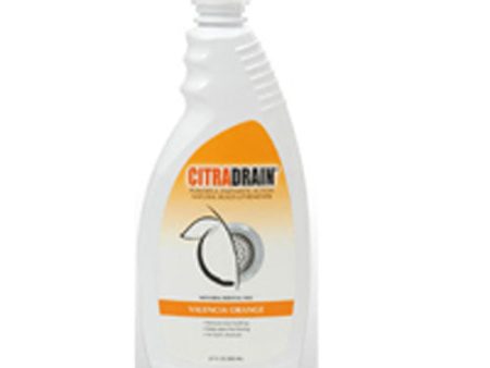 Citra Drain Natural Valencia Orange 22 oz By Citra Solv Online