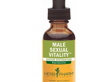 Male Vitality 1 oz. By Herb Pharm Sale