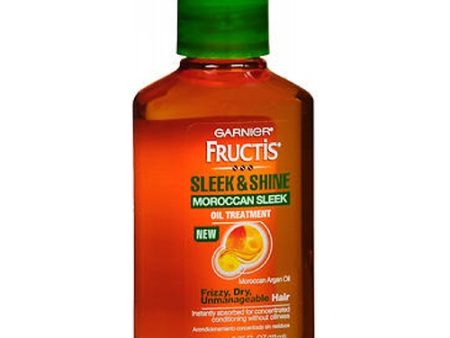 Garnier Fructis Sleek Shine Moroccan Oil Treatment 3.75 oz By Garnier Fructis Fashion