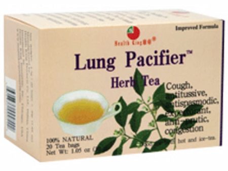 Tea Lung Pacifier 20 BAG By Health King Hot on Sale