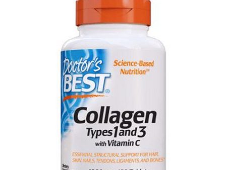 Best Collagen Types 1 & 3 180 Tabs By Doctors Best Online Sale