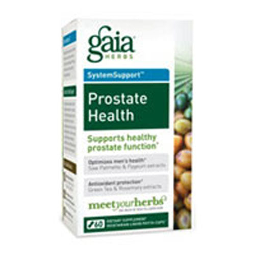 Prostate Health 120 caps By Gaia Herbs Cheap