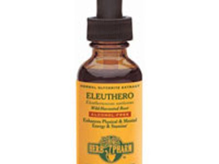 Eleuthero Glycerite 4 Oz By Herb Pharm Supply