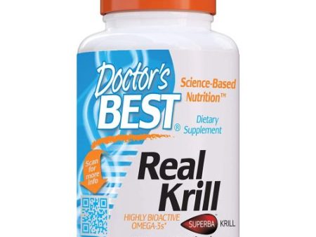 Real Krill 60 Softgels By Doctors Best Online