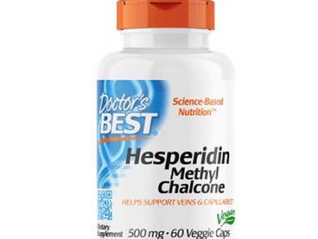 Best Hesperidin Methyl Chalcone 60 Veggie Caps By Doctors Best For Sale