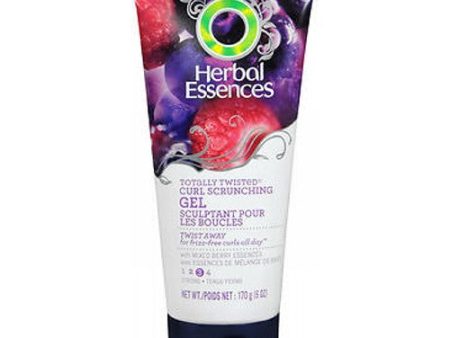 Herbal Totally Twisted Curl Scrunching Gel 6 Oz By Herbal Essences Supply