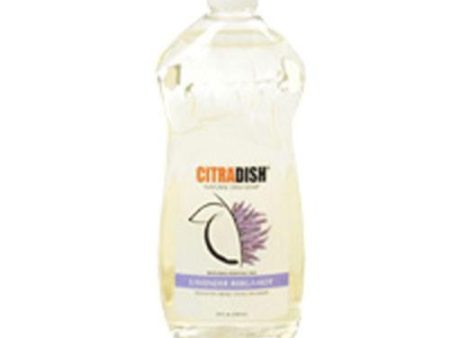 Citra Dish & Hand Wash Liquid Lemon Verbena 25 oz By Citra Solv Supply