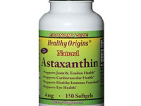 Astaxanthin 60 Soft Gels By Healthy Origins Online