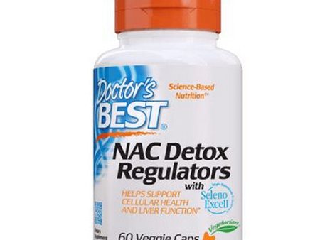 NAC Detox Regulators 60 V Caps By Doctors Best For Cheap