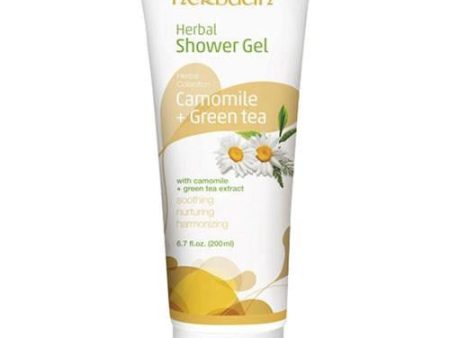 Herbal Collection Shower Gel Camomile & Green Tea 6.7 oz By Herbacin on Sale