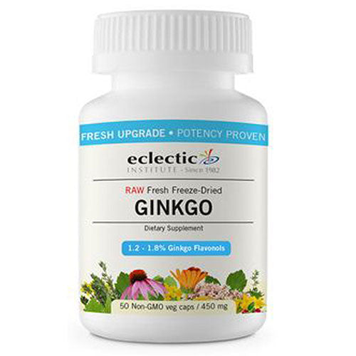 Ginkgo 50 Caps By Eclectic Institute Inc on Sale