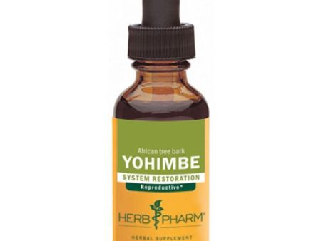 Yohimbe 1 oz By Herb Pharm Cheap