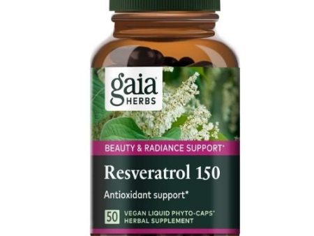 Resveratrol 150 50 Caps By Gaia Herbs Online Hot Sale