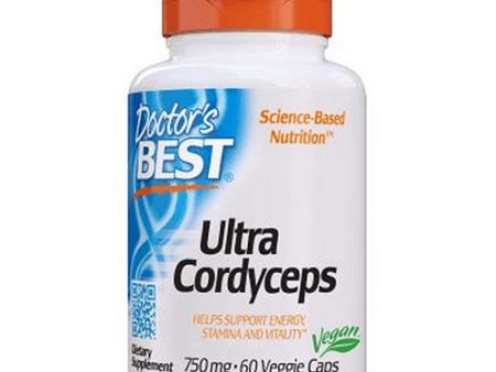 Ultra Cordyceps 60 Veggie Caps By Doctors Best Online Sale