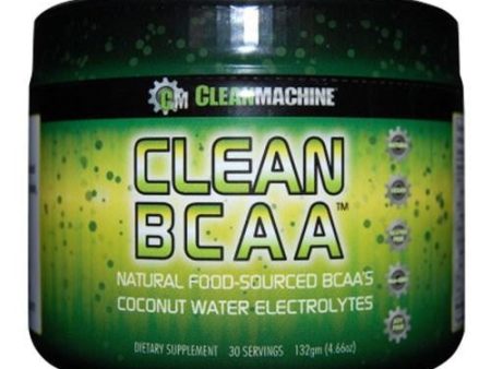 Clean BCAA Fruit Punch 30 S By Clean Machine For Cheap