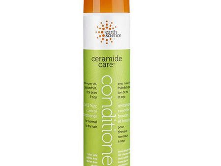 Ceramide Care Curl & Frizz Control Conditioner 10 OZ By Earth Science For Discount