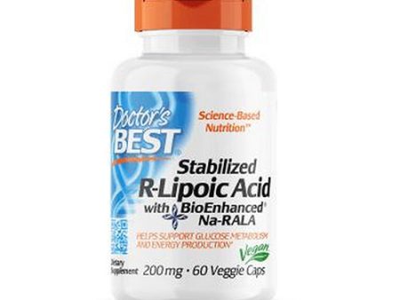 Stabilized R-Lipoic Acid 60 Vcaps By Doctors Best Sale