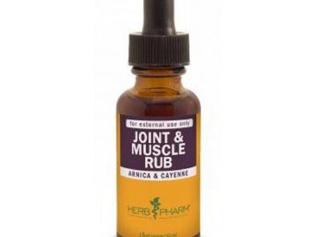 Joint & Muscle Rub 4 Oz By Herb Pharm on Sale