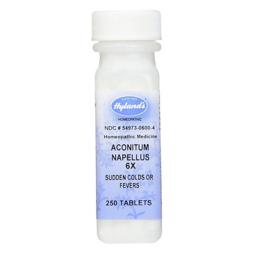 Aconitum Napellus 250 Tabs By Hylands For Cheap