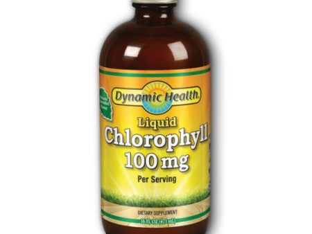 Liquid Chlorophyll 16 oz By Dynamic Health Laboratories Online now