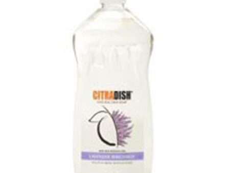 Citra Liquid Dish Soap Lavender Bergamot 25 oz By Citra Solv For Discount