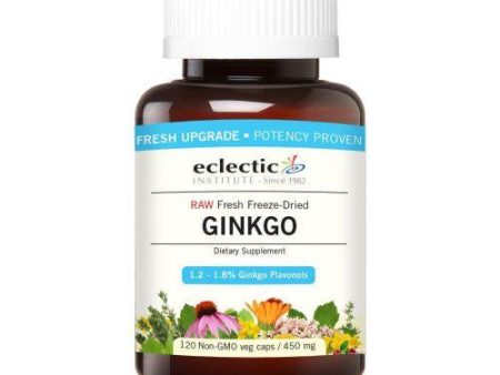 Ginkgo 120 Caps By Eclectic Institute Inc Online Hot Sale