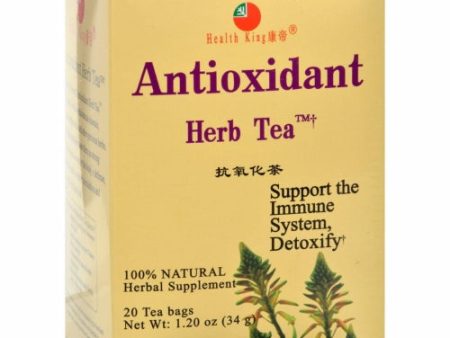 Antioxidant Tea 20bg By Health King Fashion