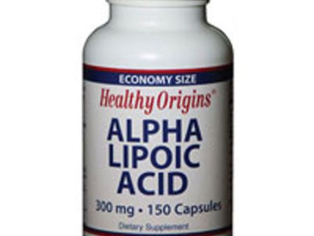 Alpha Lipoic Acid 150 Cap By Healthy Origins Online