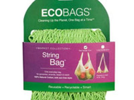 Organic String Bag Long Handle Chili By Eco Bags on Sale