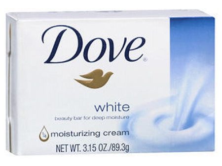 Dove Beauty Bar White 3.15 oz By Lagasse Online now