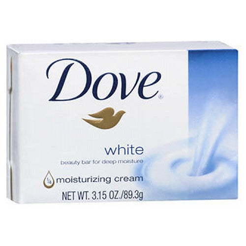 Dove Beauty Bar White 3.15 oz By Lagasse Online now