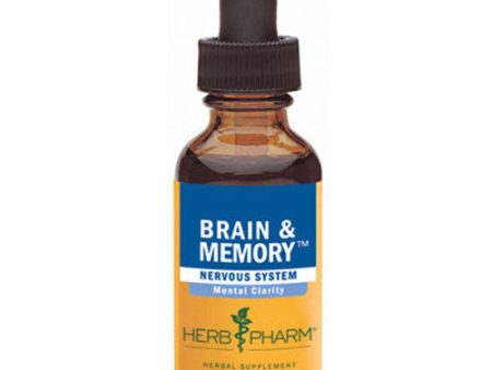 Brain & Memory Tonic 1 oz By Herb Pharm For Discount