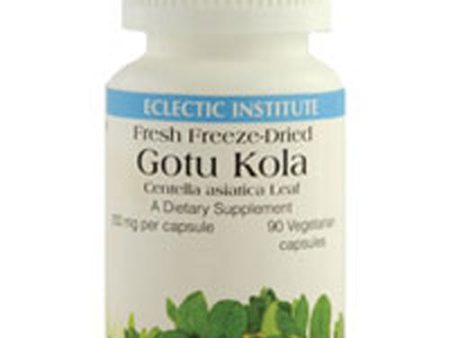 Gotu Kola 90 Caps By Eclectic Institute Inc Online