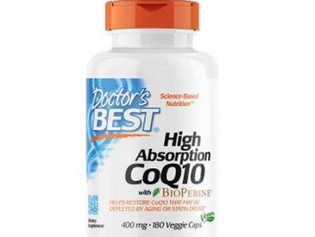 High Absorption CoQ10 with BioPerine 180 Vcaps By Doctors Best Online