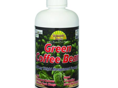 Green Coffee Bean Extract Juice Blend 30 FL OZ By Dynamic Health Laboratories Fashion