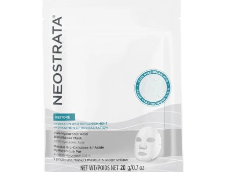 NeoStrata Restore Pure Hyaluronic Acid Biocellulose Mask Supply