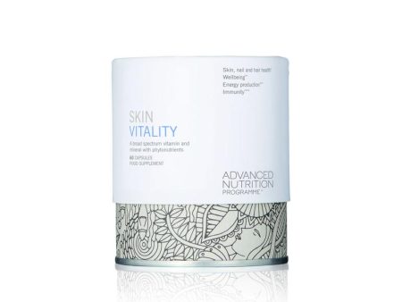 Advanced Nutrition Programme Skin Vitality  60 Capsules Online now