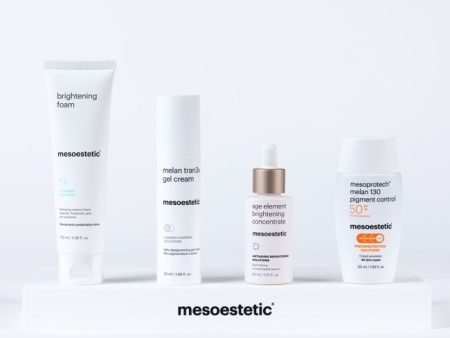 Mesoestetic Depigmenation Skin Kit on Sale