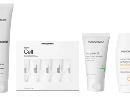 Mesoestetic Sensitive Skin Management Kit For Cheap