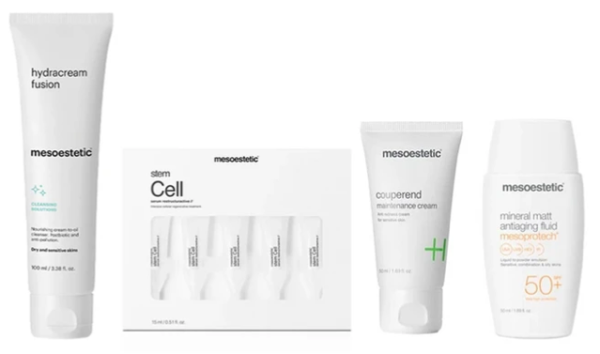 Mesoestetic Sensitive Skin Management Kit For Cheap