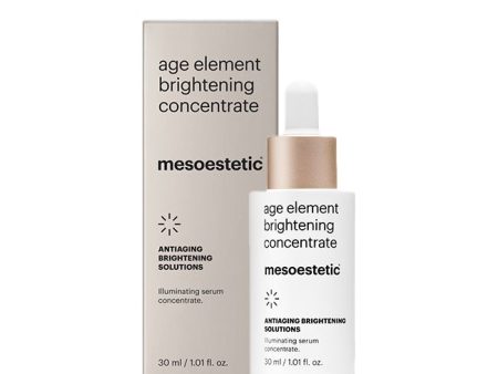 Mesoestetic age element® brightening concentrate Discount